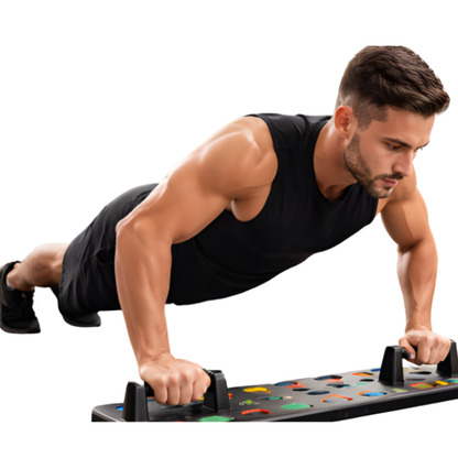 Functional push-up board