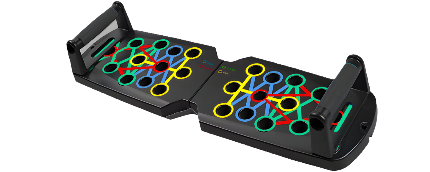 Functional push-up board