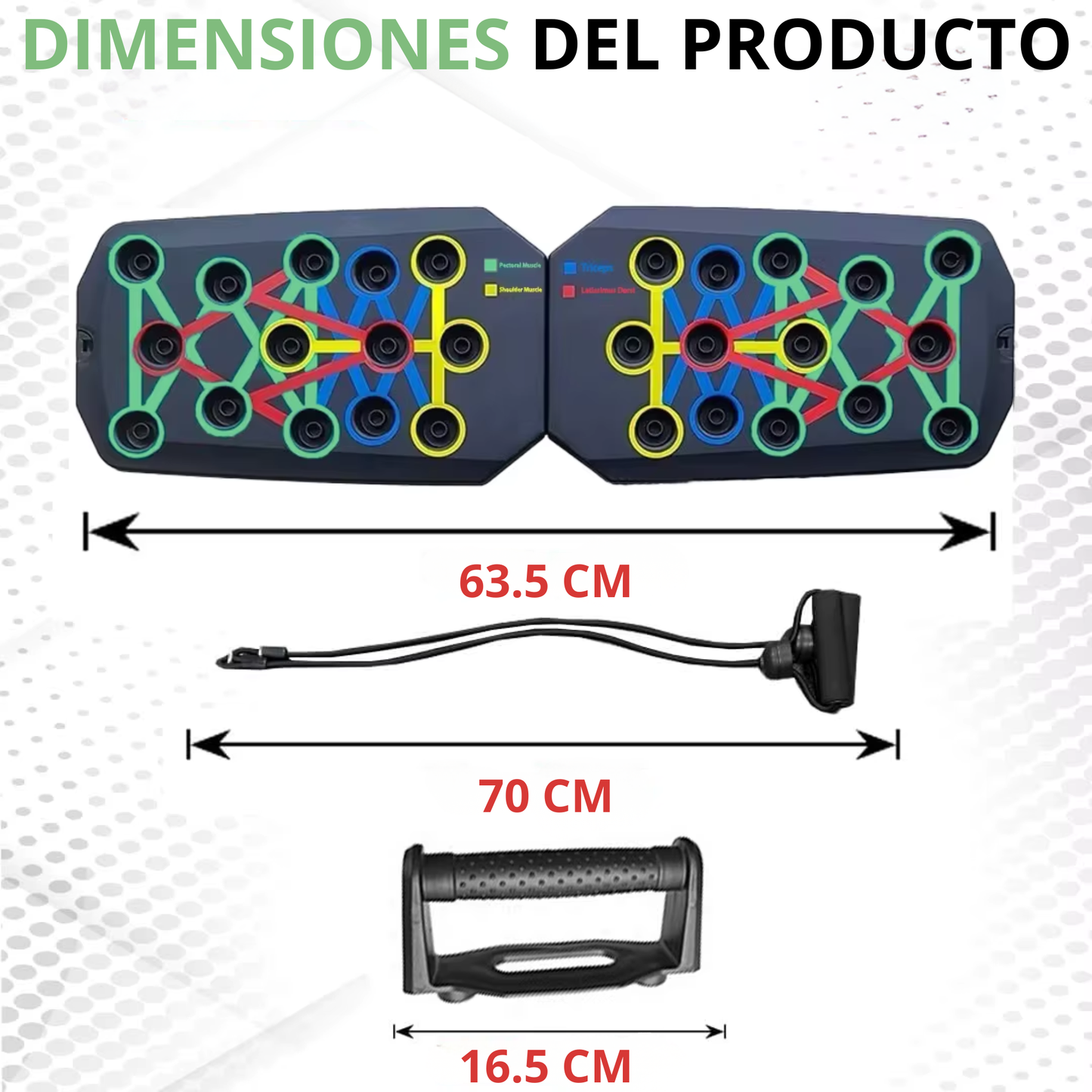 Functional push-up board