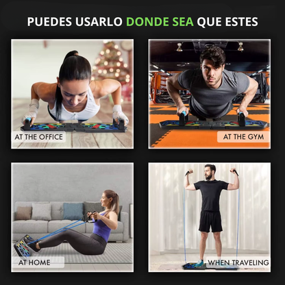 Functional push-up board